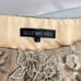 Sue Wong Women's Laced Cap Sleeve Sheath Cocktail Party Dress Gold Size 4