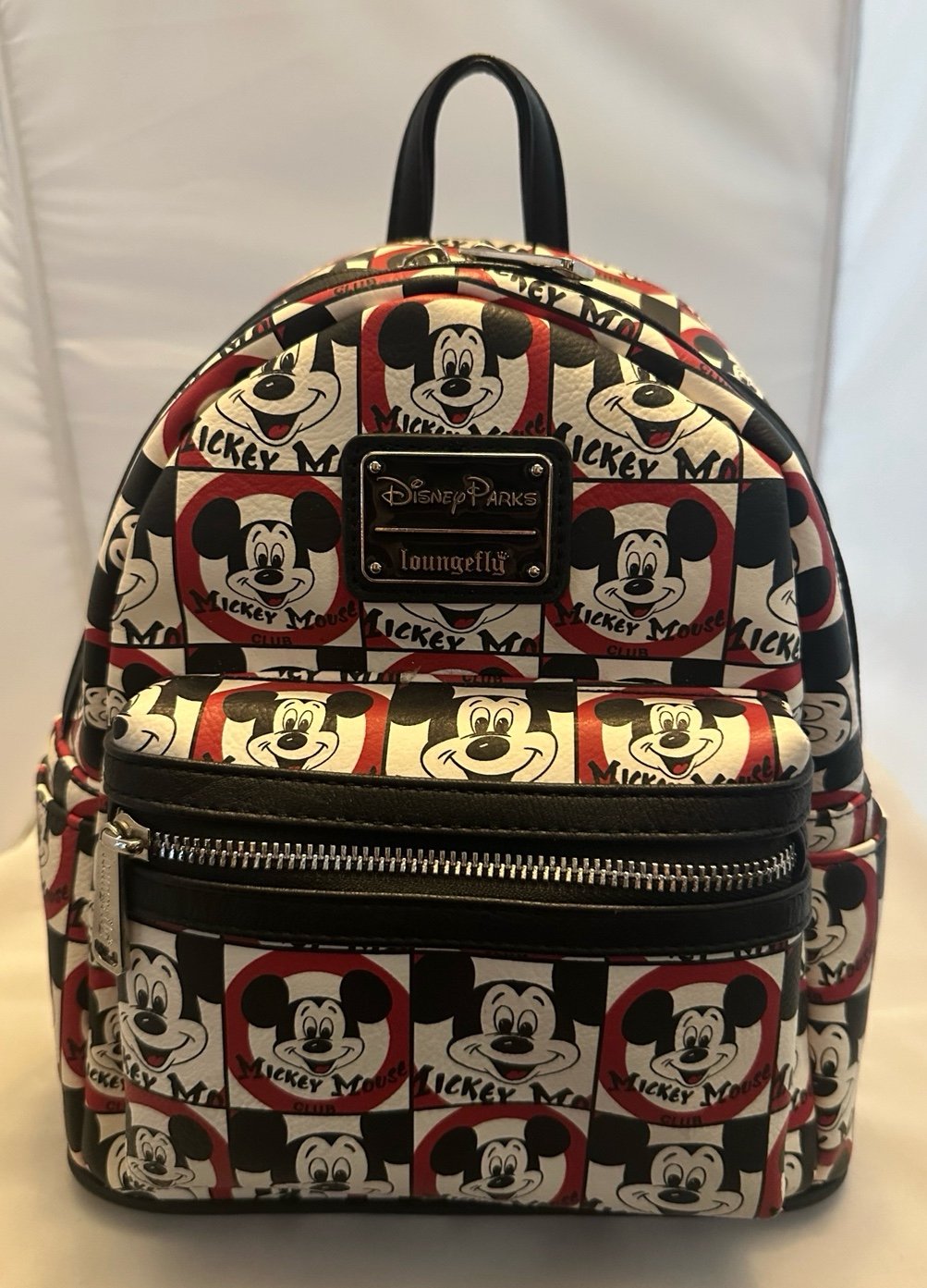 Loungefly Mickey Mouse Club mini backpack