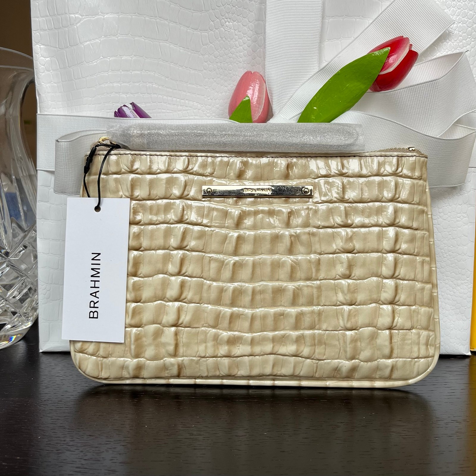 Brahmin Wristlet