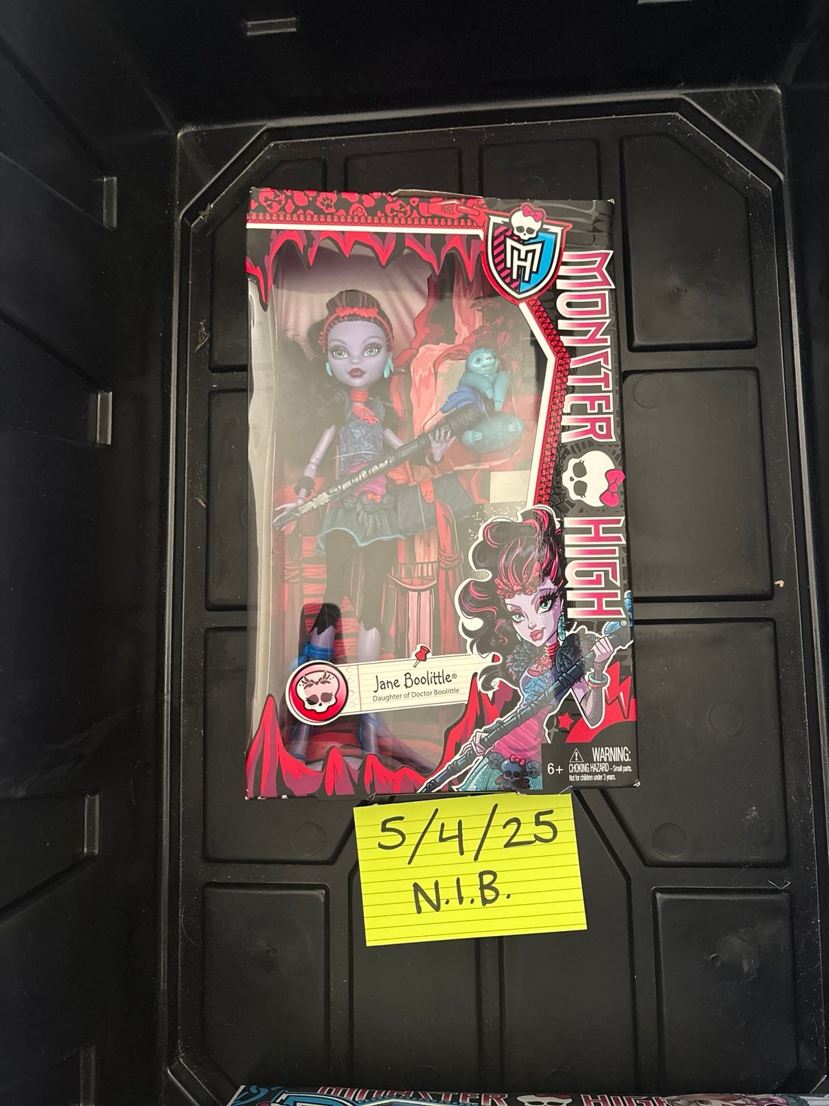 Monster High Jane Boolittle