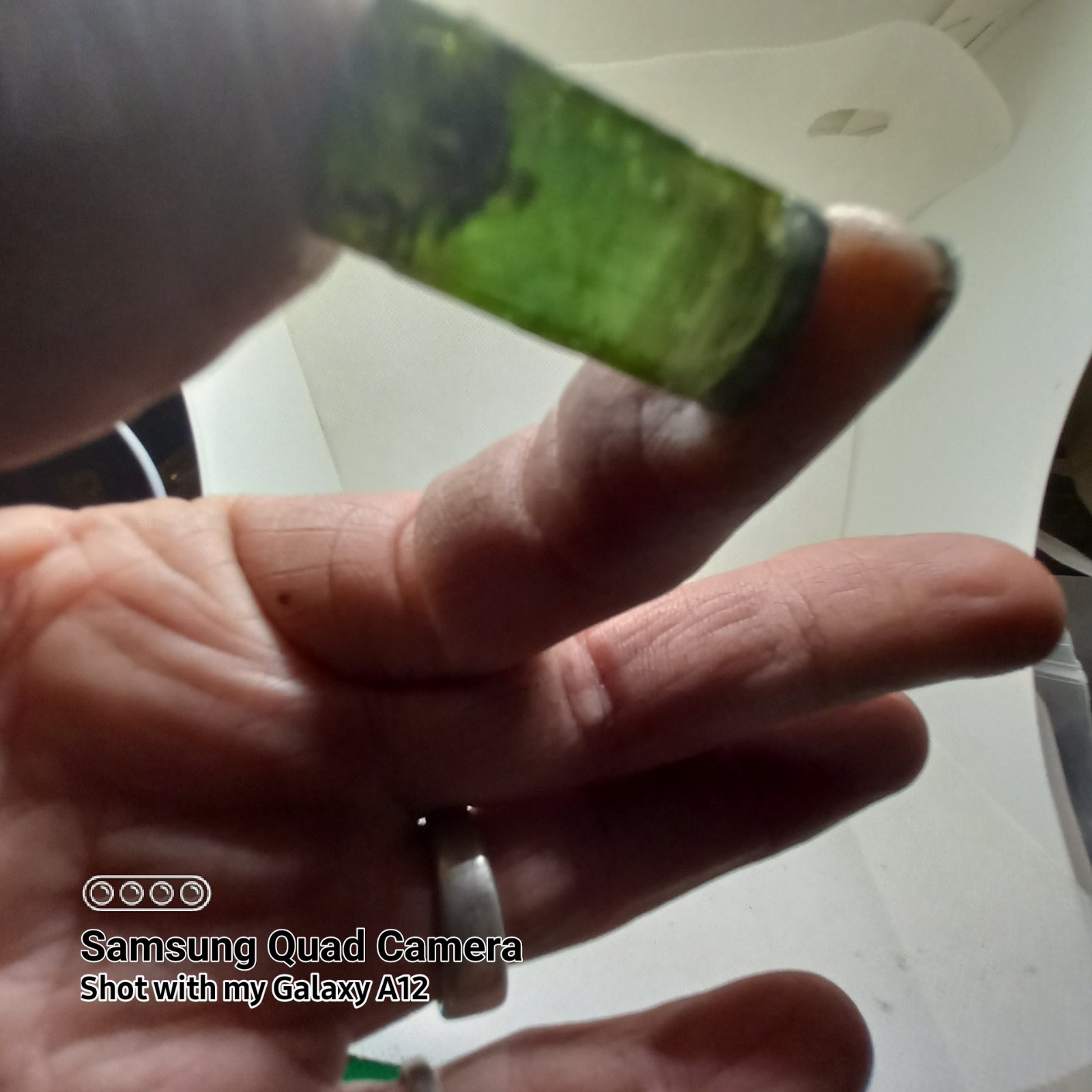 Green tourmaline