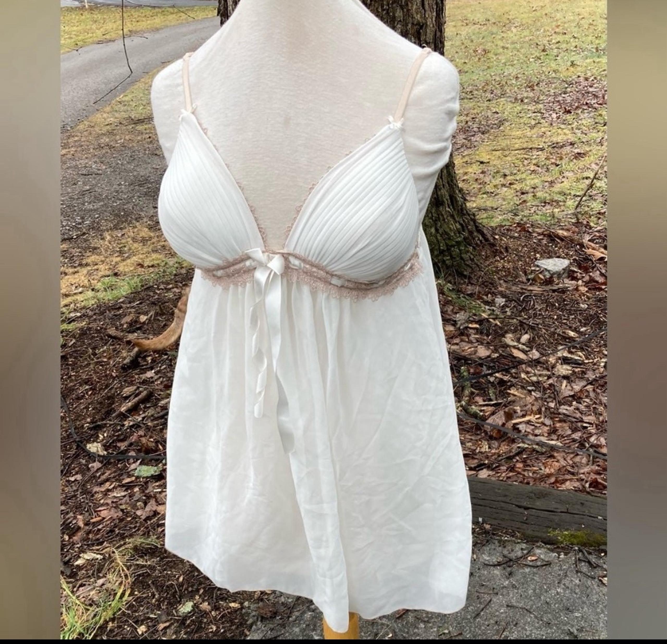LINEA DONATELLA VINTAGE TEDDY CAMI TUNIC TOP XL WOMENS LINGERIE