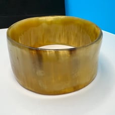 Vintage Horn Cuff Bracelet