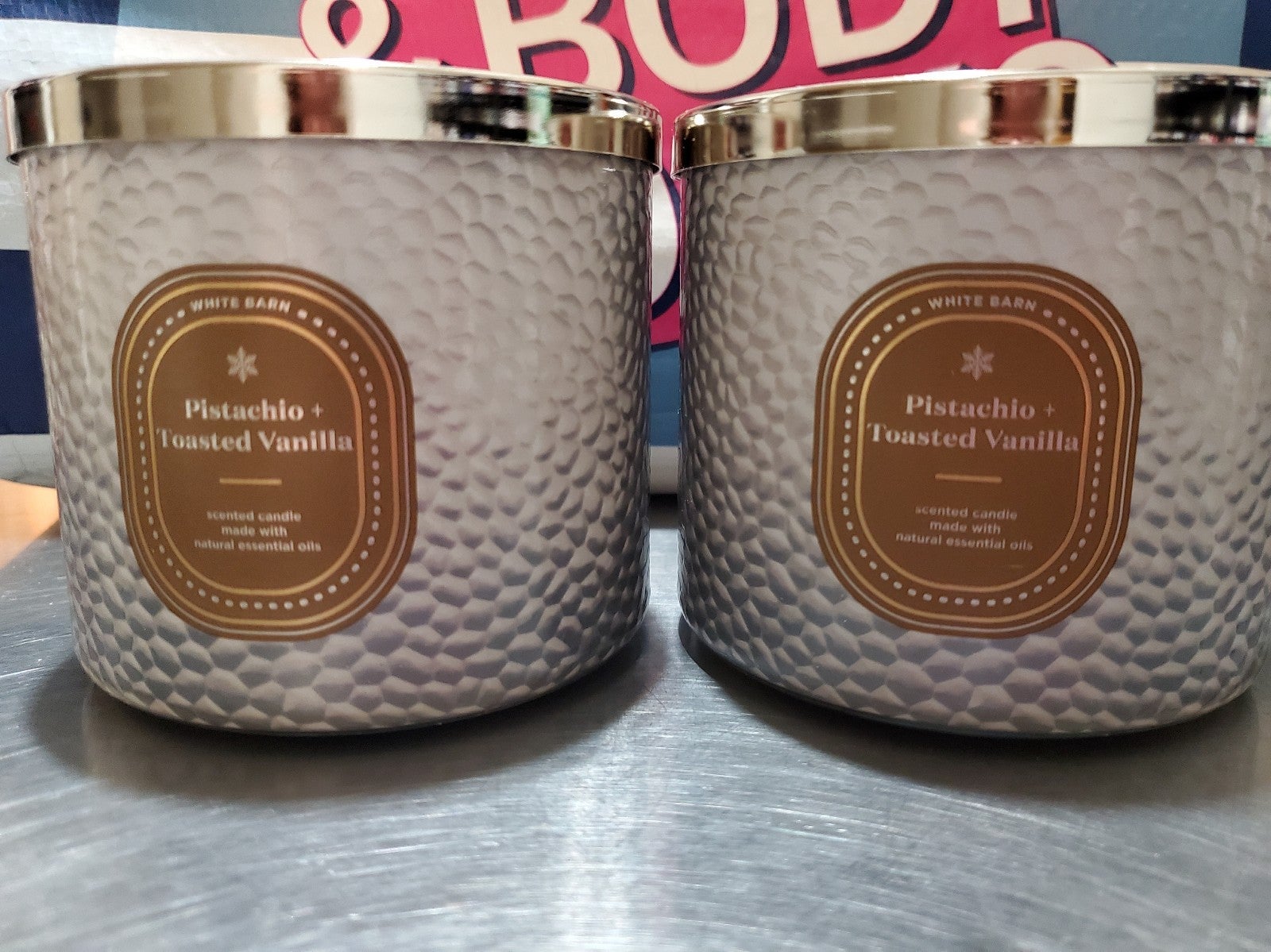 Bath and Body Works Pistachio & Toasted Vanilla