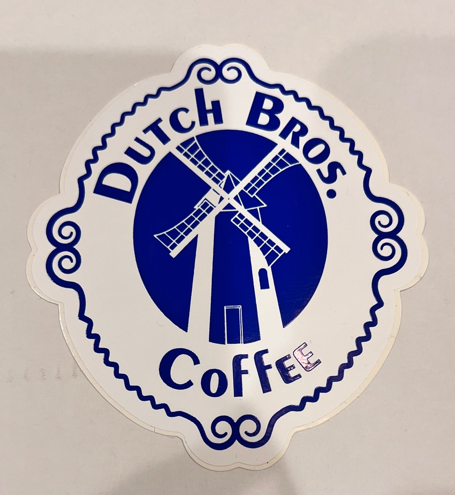Dutch bros sticker PN5190 Dutch bros sticker PN5190