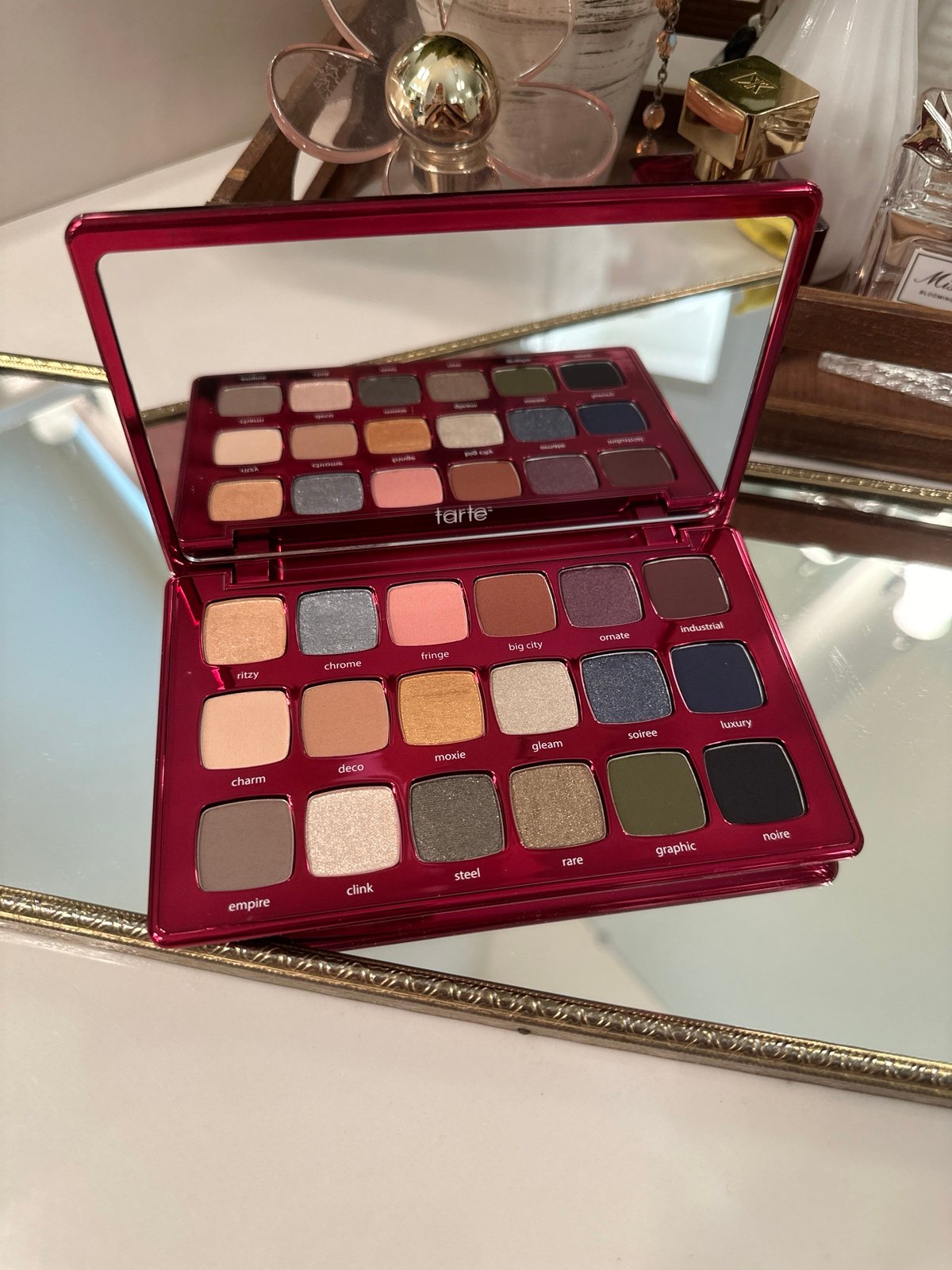 Tarte Glamour Eyeshadow Palette