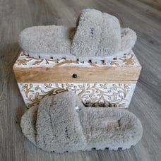 UGG Cozetta Curly Slippers