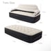 Honeydrill Twin Size Air Mattress with Headboard, Air Sofa Bed Portable Inflatab