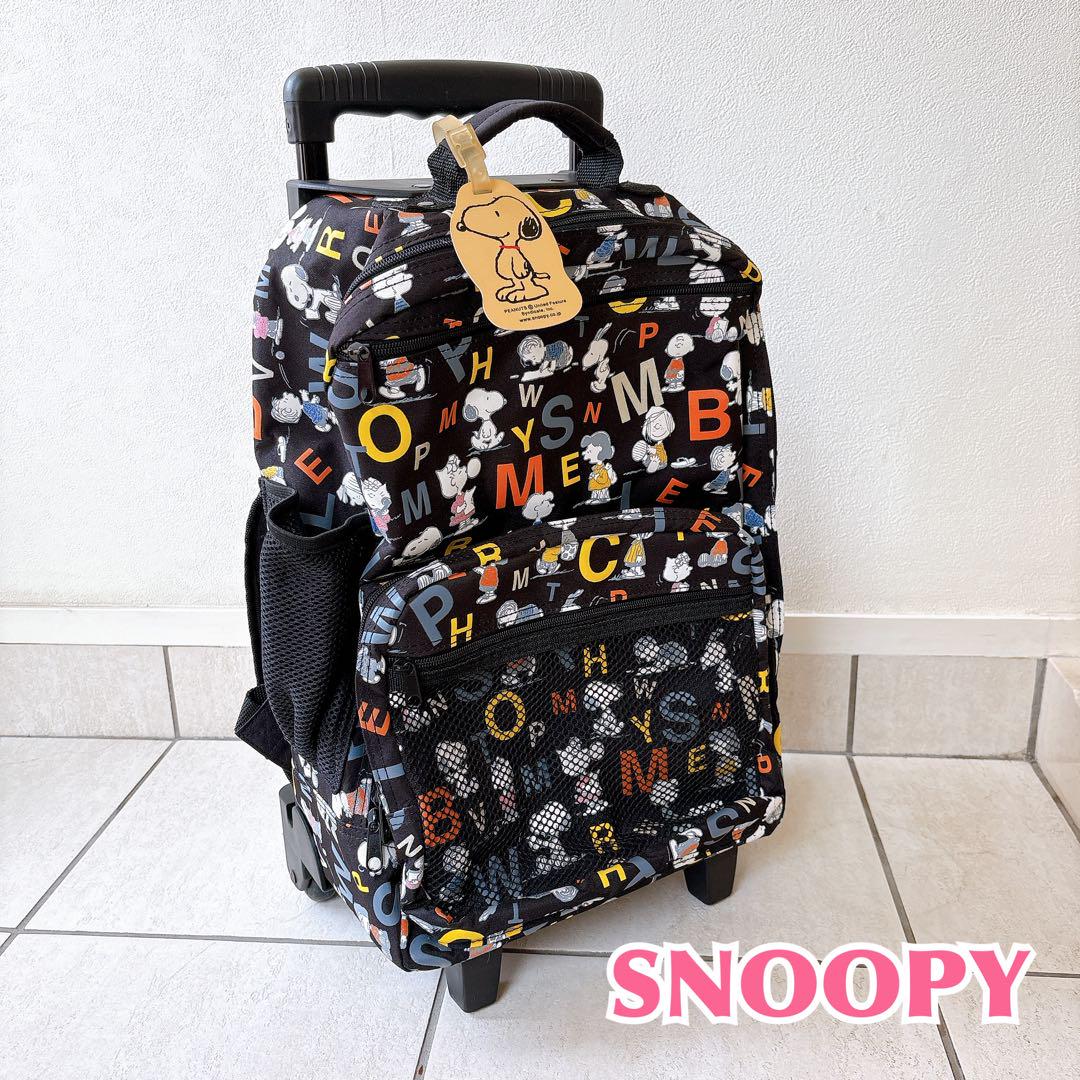 PEANUTS SNOOPY Snoopy Carry Case Backpack 2way All-Over Print