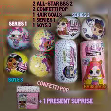 lol surprise dolls bundle