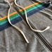 Aviator Nation 5-Stripe Zip Hoodie