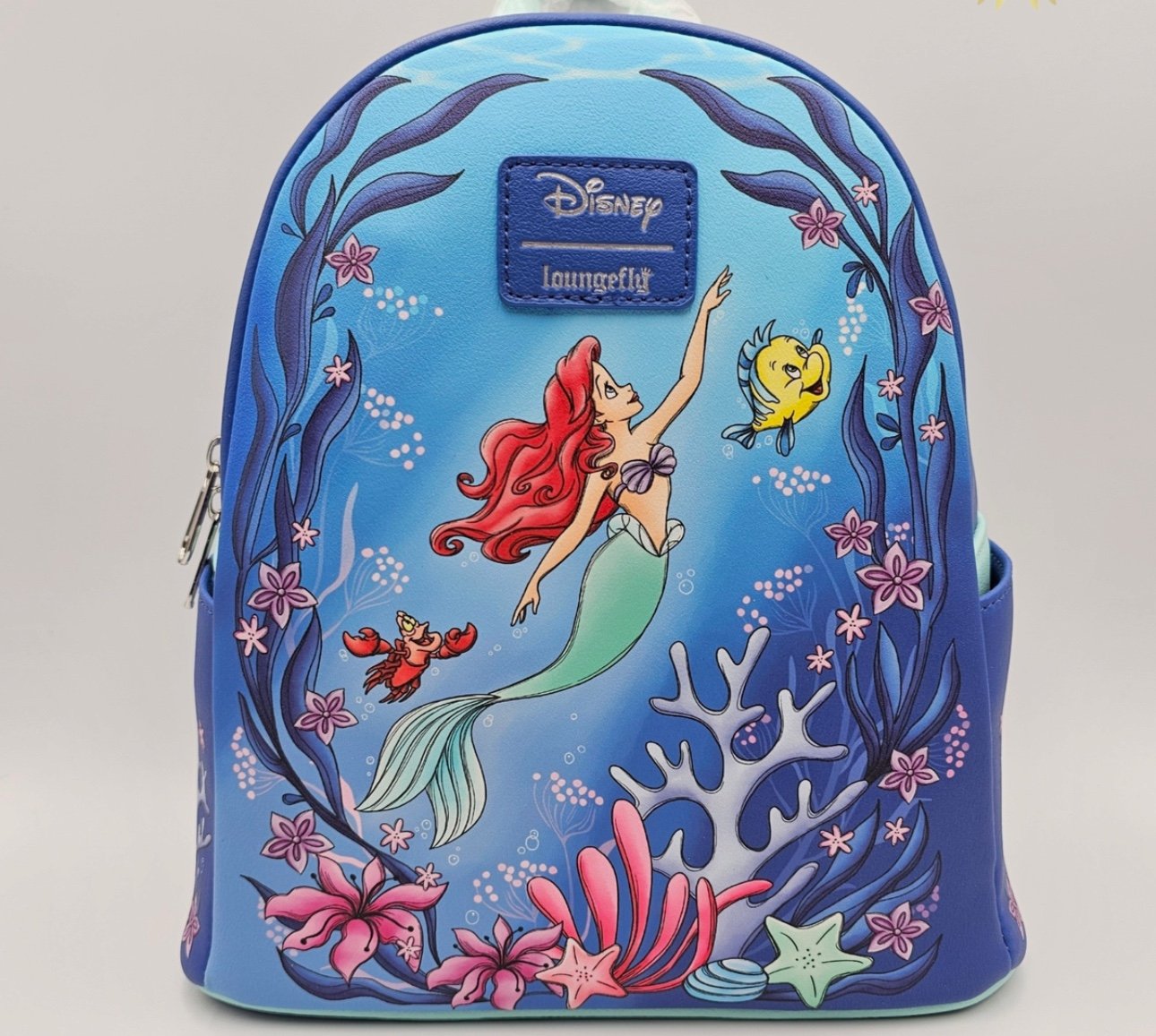 Little mermaid loungefly