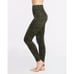 Brand New SPANX Look At Me Now Seamless Green Camo Leggings Medium