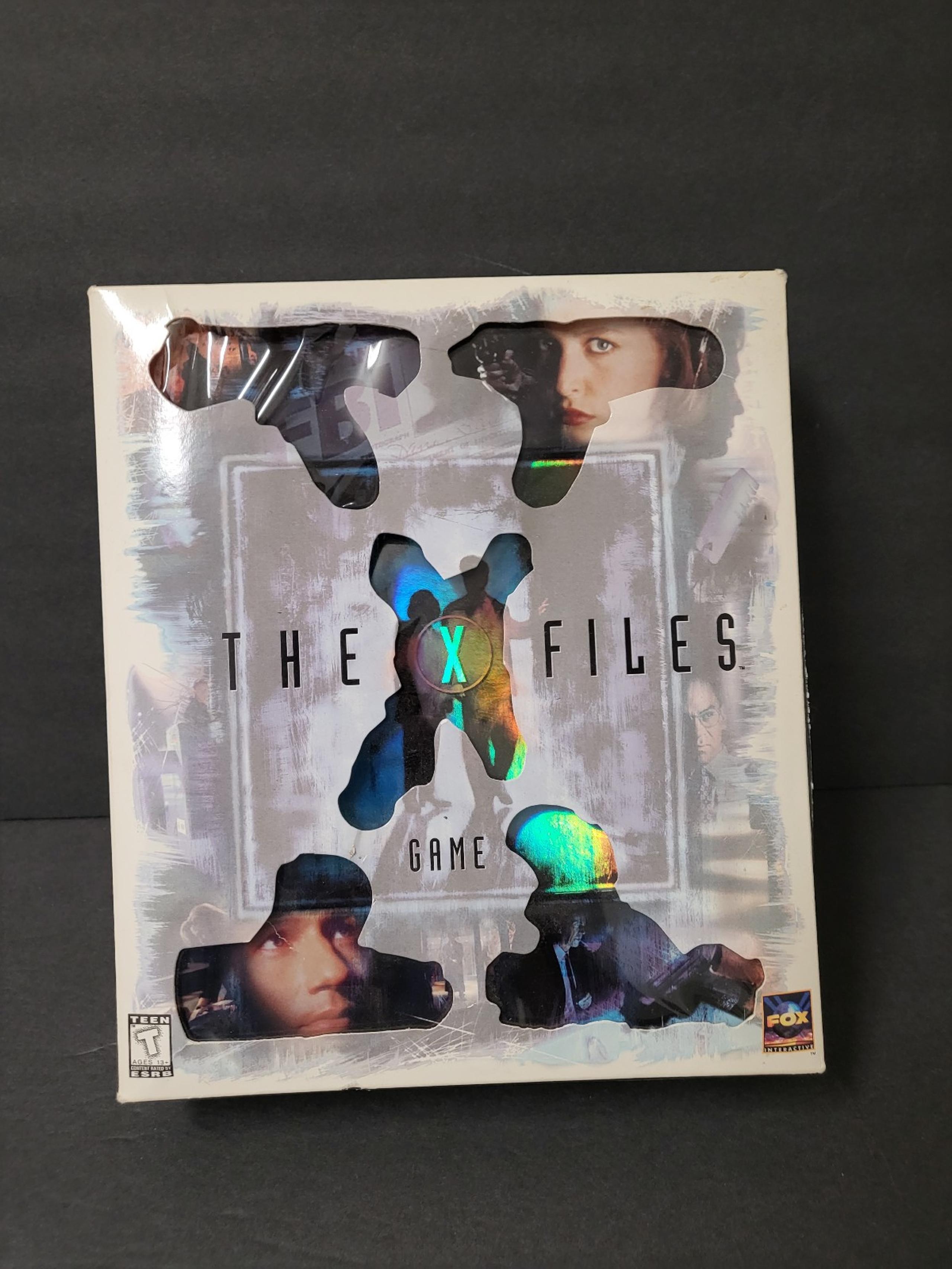 The X files game