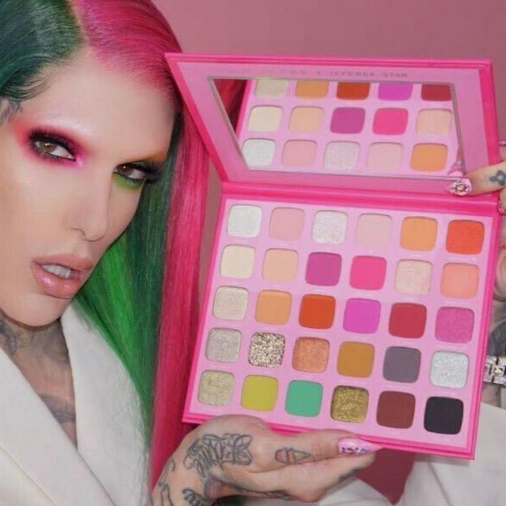Morphe X Jeffree Star Artistry Palette