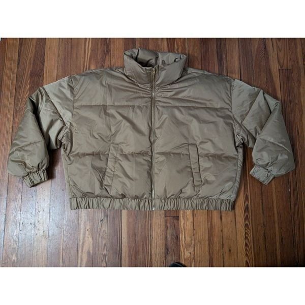 Abercrombie and Fitch The Ultra Collection Brown Youth 2XL Down Jacket NWT