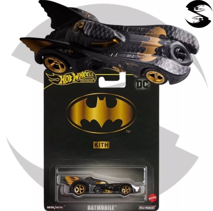 Kith Hot Wheels Batmobile Order Confirmed