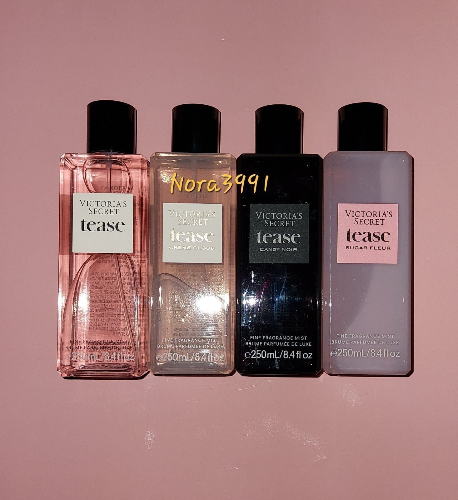 Victoria secret 4 Tease Bodymist New