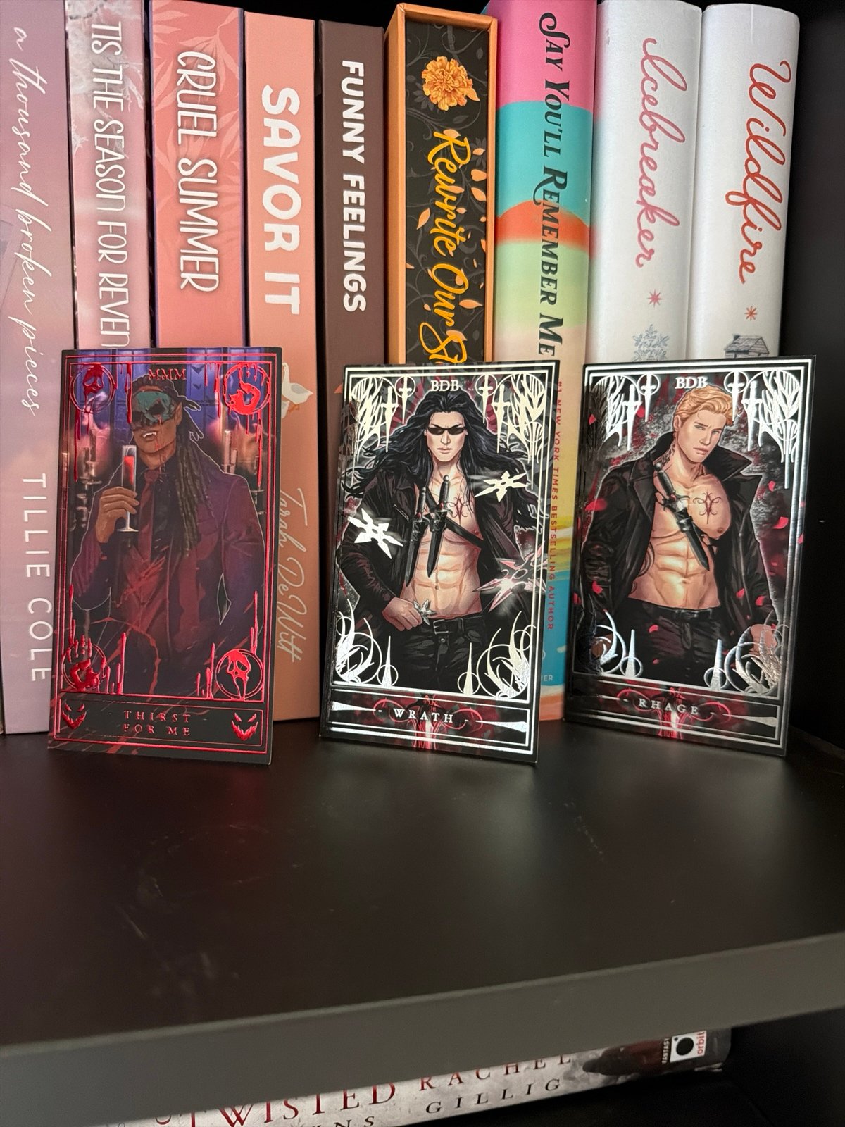 Black dagger brotherhood PGP cards