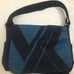 Geometric Messenger Bag