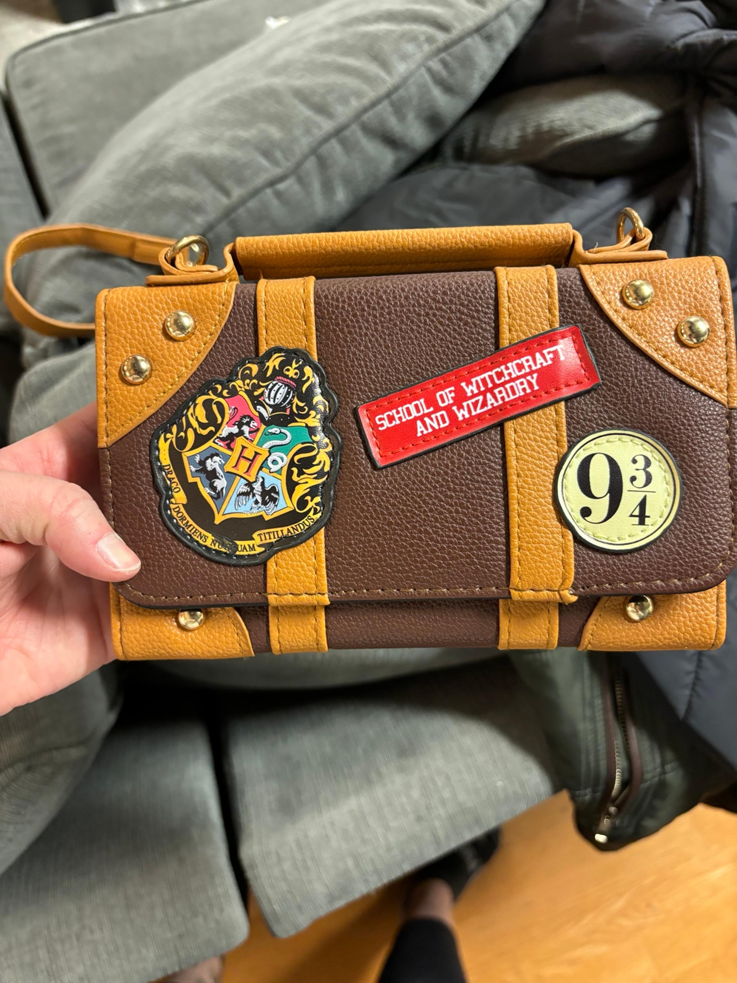 Harry Potter Mini Purse Wallet Trunk