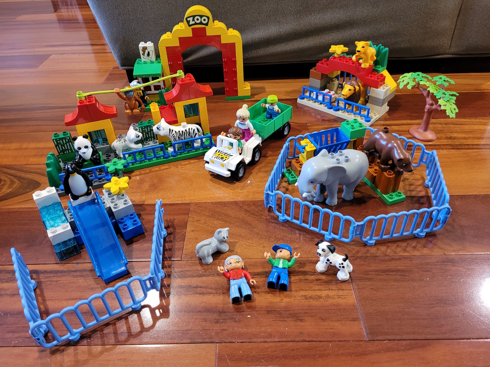 Lego duplo big zoo