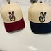 DEUCE PEACE SNAPBACK HAT | OFF WHITE/BURGUNDY - DEUCE PEACE SNAPBACK HAT | OFF W