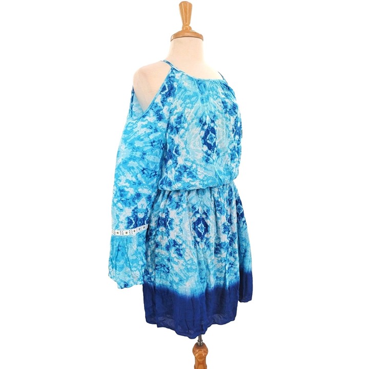 INC International Concepts Cold Shoulder Sleeve Knee length