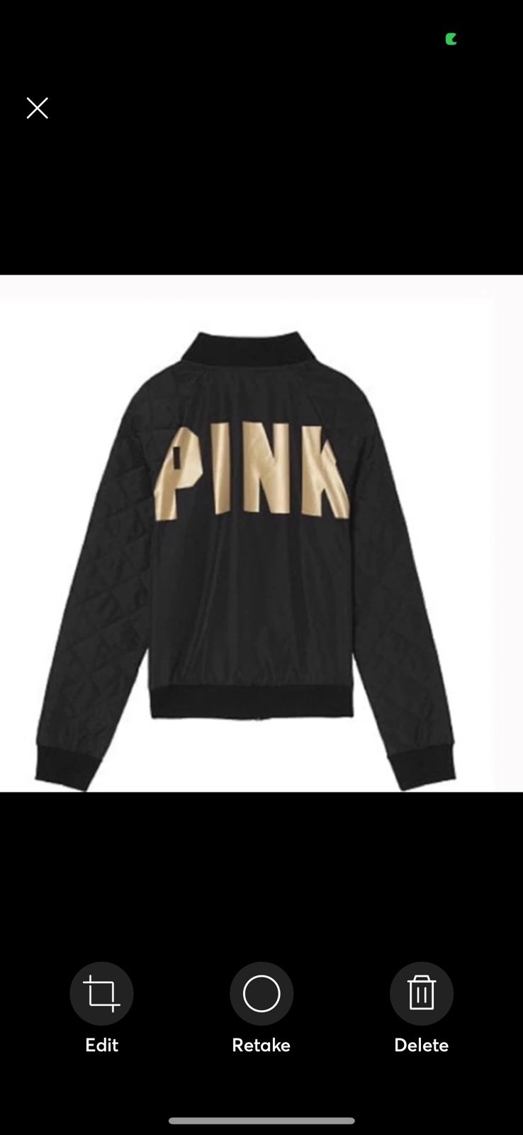 Vs Pink Limited Edition Bomber Jacket