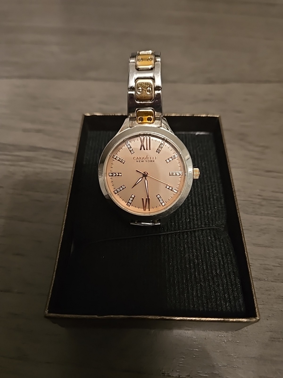 Caravelle New York Stainless Steel Ladies Watch 45L141
