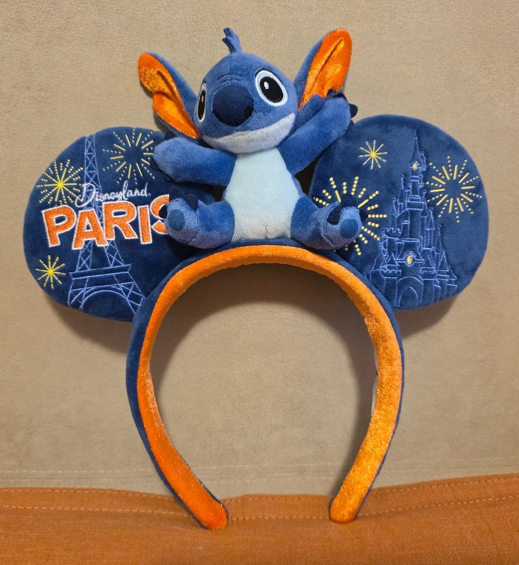 Disney Parks Disneyland Paris Stitch Mouse Ears