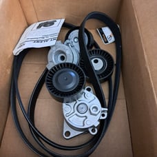 CONTINENTAL Drive Belt Kit ADK0046P. Serpentine Belt with Tensioner & Idlers