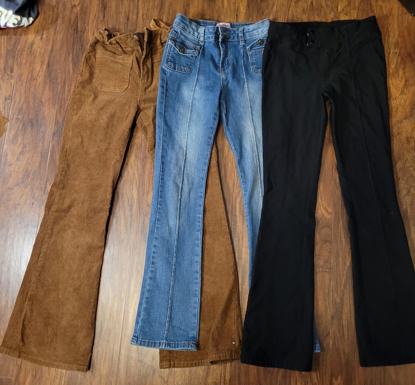 Girls Size 12 Flare Pants