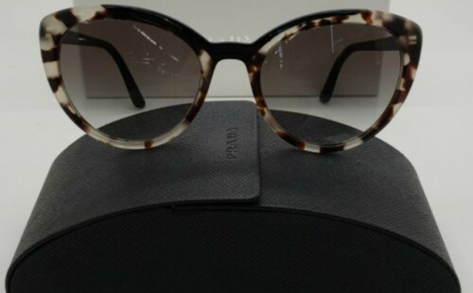 Prada Sunglasses Tortoise Cat Eye