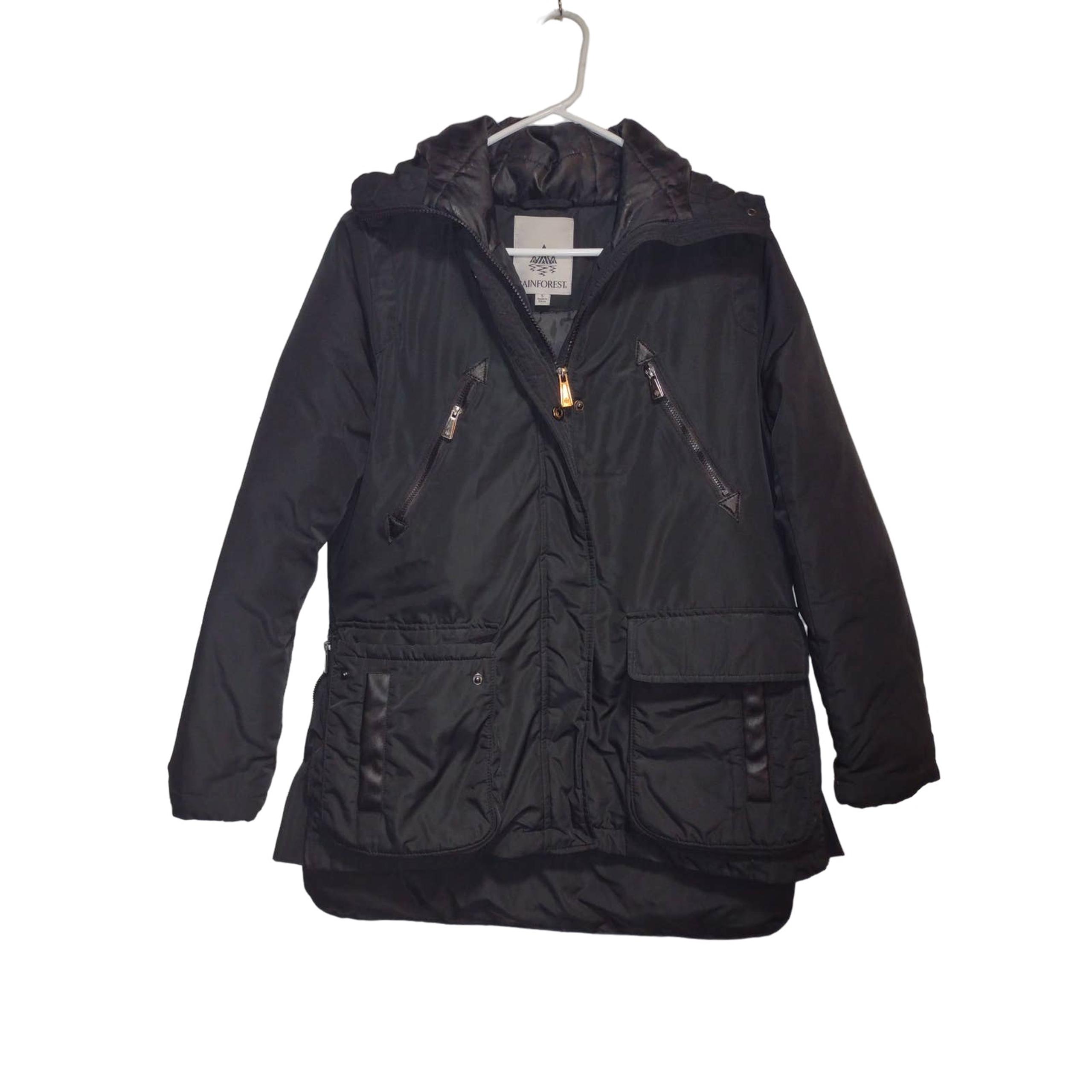 Rainforest Women's Coat Size Small