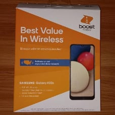 Samsung Galaxy A02s 32GB in Black