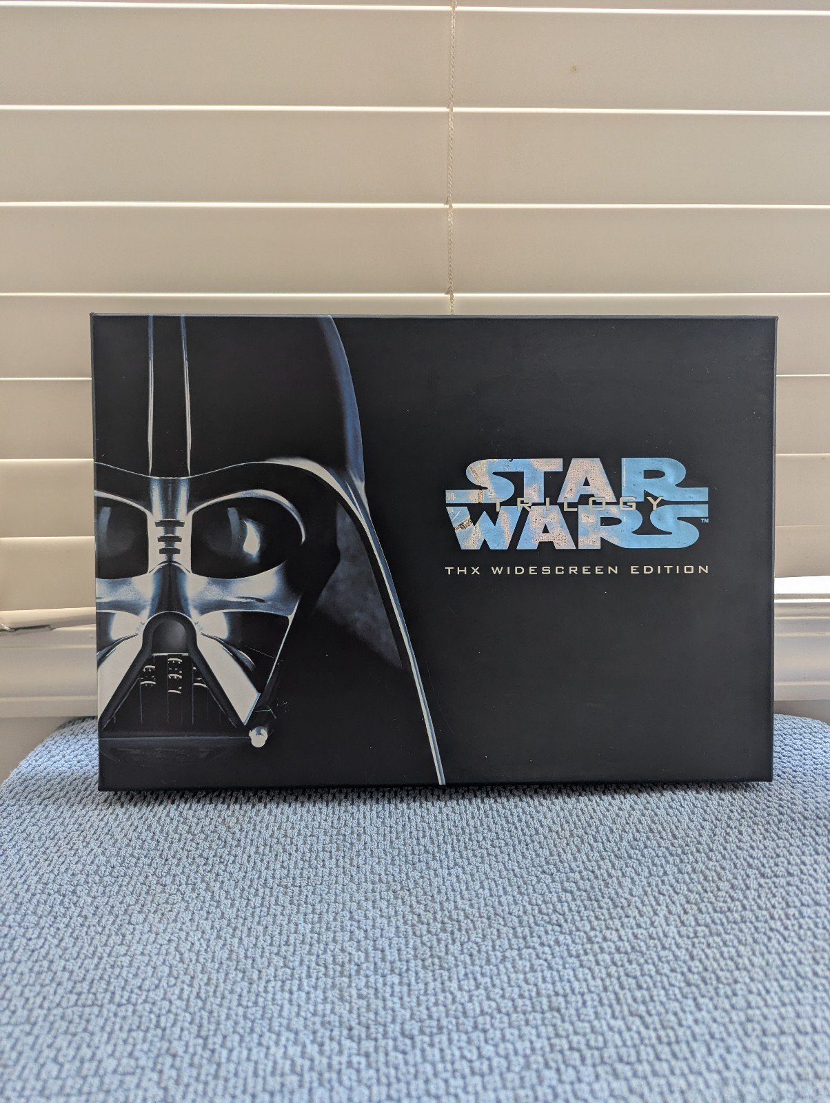 STAR WARS TRILOGY THX Widescreen Collectors Edition Set VHS 1995, 2 of 3 sealed.