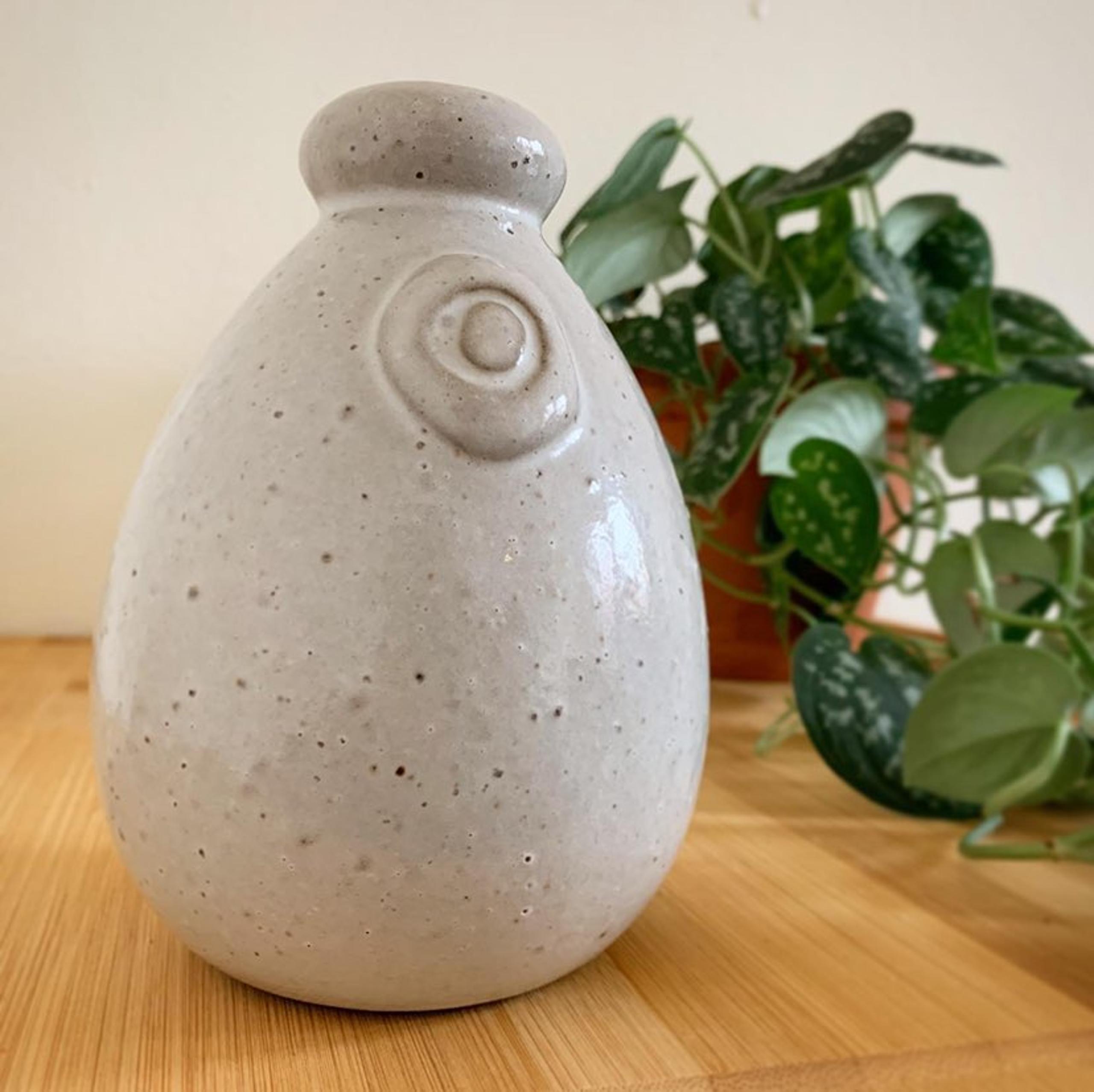Crate and Barrel Decorative Vase