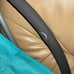 Folding Backpack Beach Chair, Sturdy & Lightweight Lowback Sling Chair