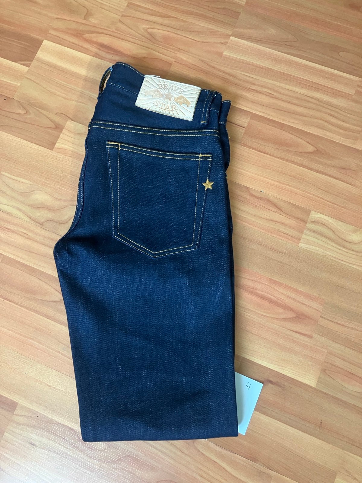 Brave Star Selvage Denim Jeans: 30 x 31