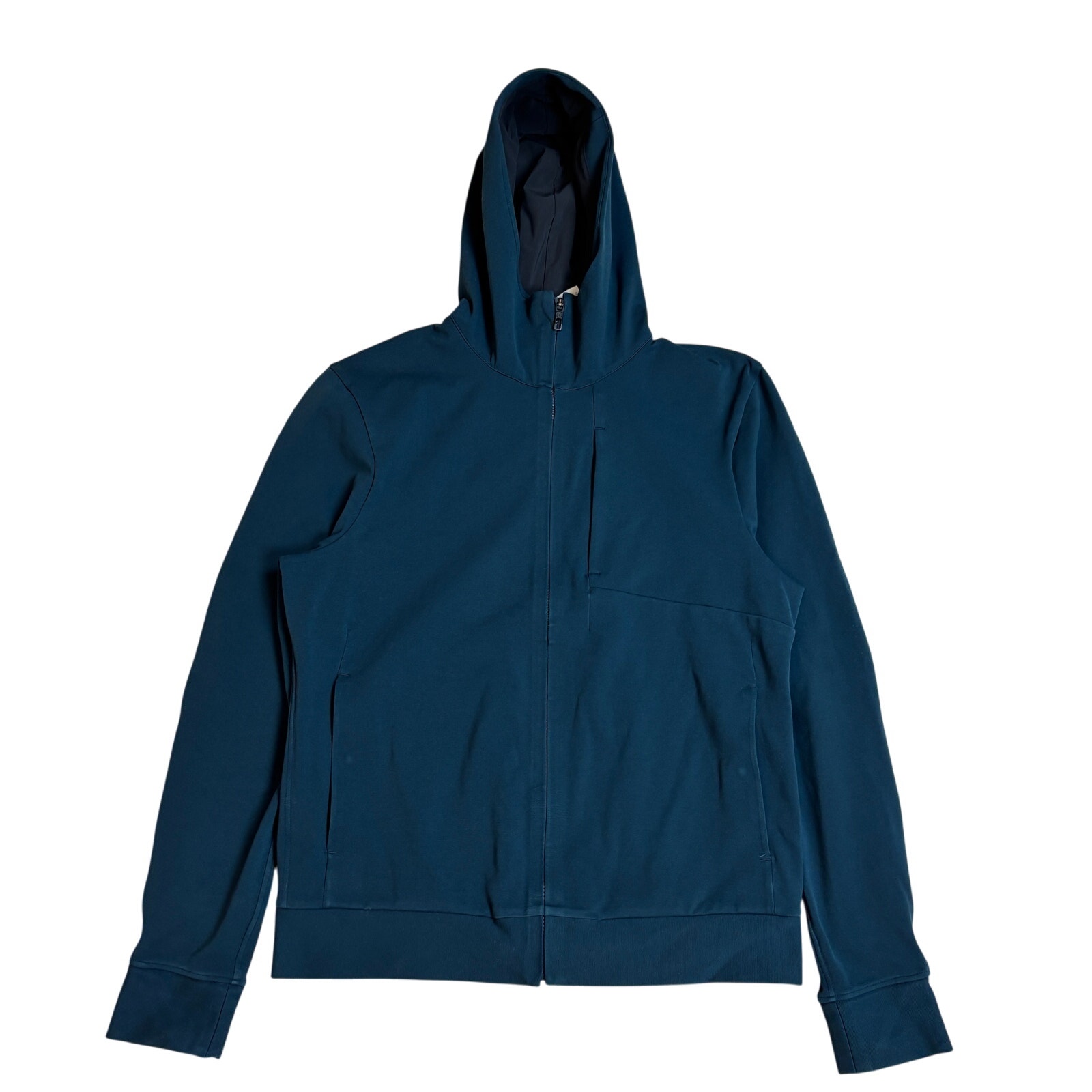 Lululemon Athletica Sojourn Full Zip Hoodie Men's Medium Athleisure