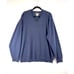 VINTAGE LL Bean Mens Sweater Blue Cashmere Knit V Neck Pullover Classic Size XL