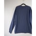 VINTAGE LL Bean Mens Sweater Blue Cashmere Knit V Neck Pullover Classic Size XL