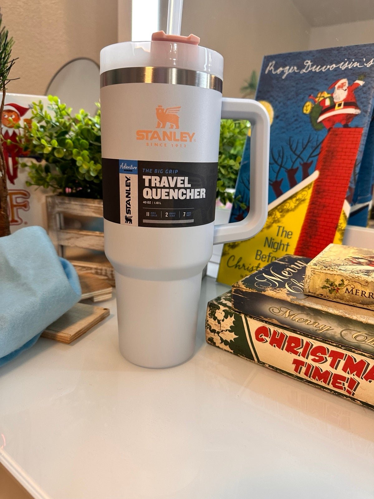Stanley Cloud Adventure Quencher 40oz Tumbler
