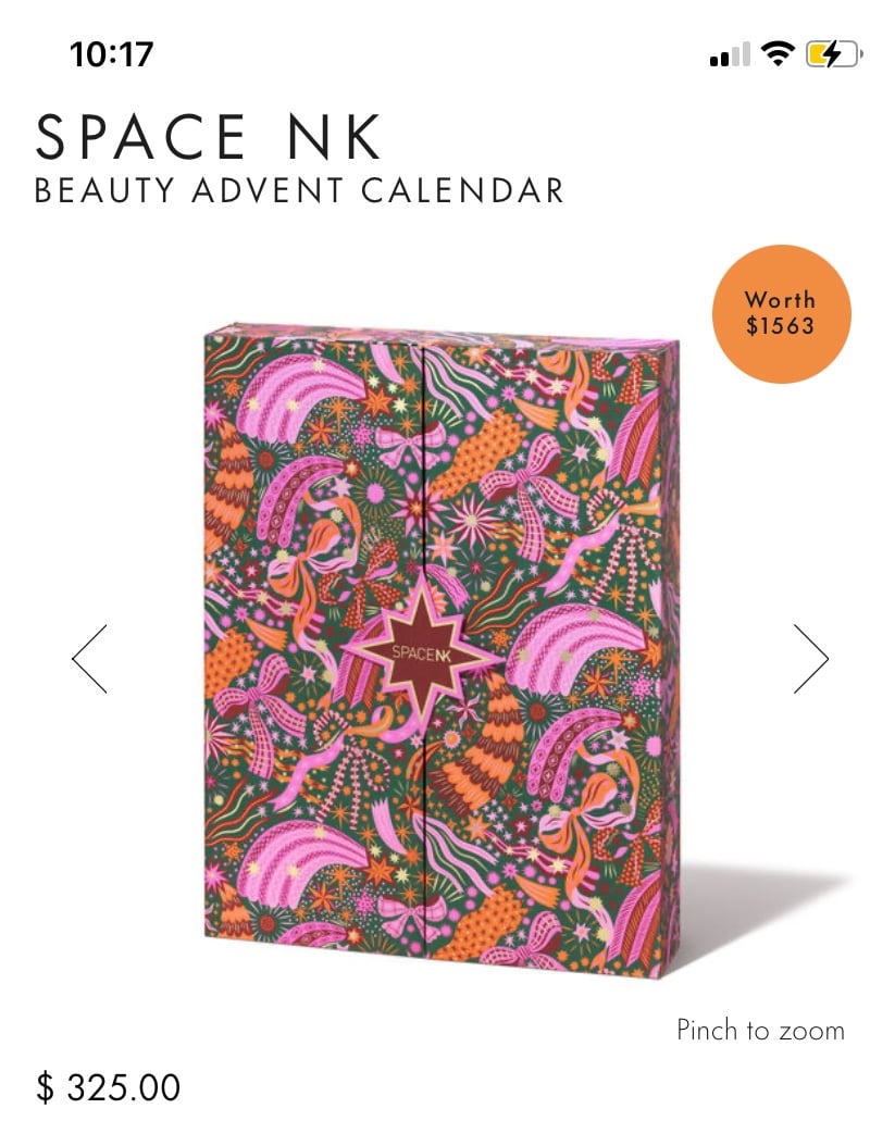 Space NK Advent Calendar