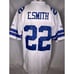 Emmitt Smith #22 Dallas Cowboys NFL Reebok White Away Legends Jersey Men's XL