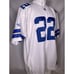 Emmitt Smith #22 Dallas Cowboys NFL Reebok White Away Legends Jersey Men's XL
