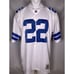 Emmitt Smith #22 Dallas Cowboys NFL Reebok White Away Legends Jersey Men's XL