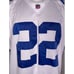 Emmitt Smith #22 Dallas Cowboys NFL Reebok White Away Legends Jersey Men's XL