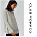 Club Monaco Kaelane Mixed Media Sweater